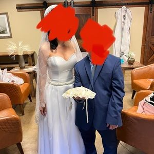 Milla Nova Wedding Dress